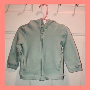 Toddler Zip Up Hoodie